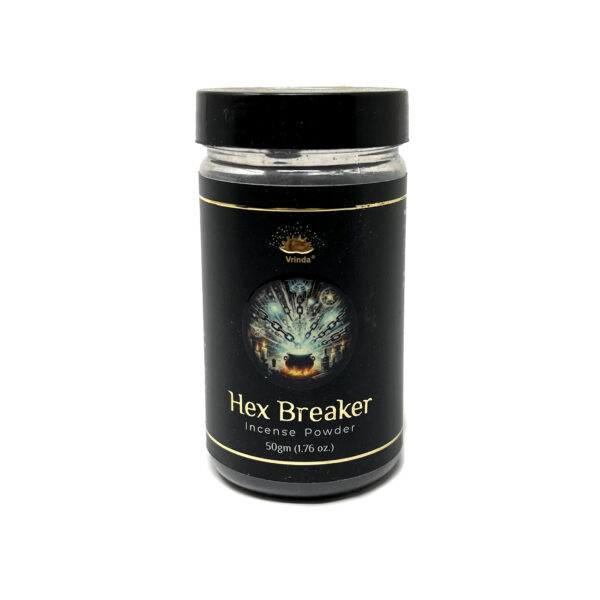 Shreyshti Incense Powder, Hex Breaker Black, Approx 50g for spell, wiccan, pagan, rituals, reiki, religious, aroma therapy purposes - Image 2